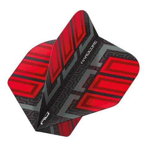 Hardcore Radical Block Red Schoondart