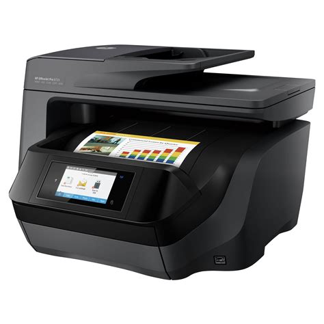 HP OfficeJet Pro 8730 AiO Impresora multifunción Inyección de tinta