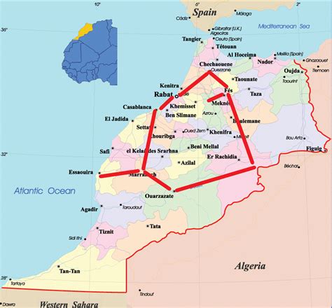 Roteiro Marrocos Dicas Quantos Dias Transporte Nibus E Trem