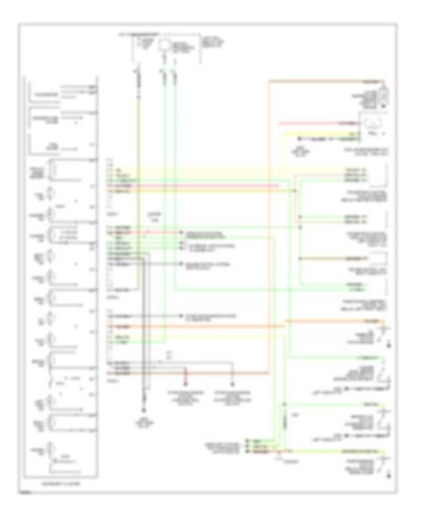 Instrument Cluster Mazda Protege Lx 1994 System Wiring Diagrams Wiring Diagrams For Cars