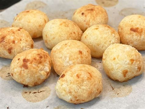 Brazilian Cheese Bread Pao De Queijo Recipe Allrecipes