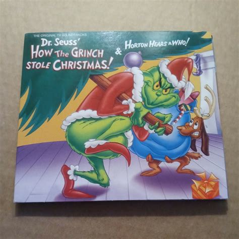 How The Grinch Stole Christmas Horton Hears A Who By Dr Seuss Cd