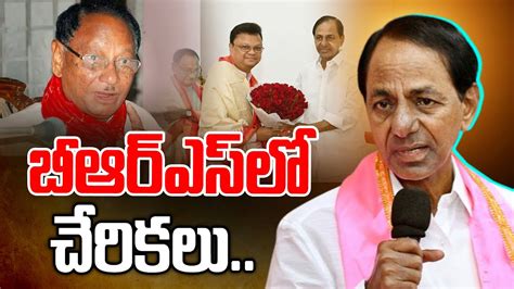 Cm Kcr Live Former Odisha Cm Gamang Joins Brs Party Bharat Rashtra