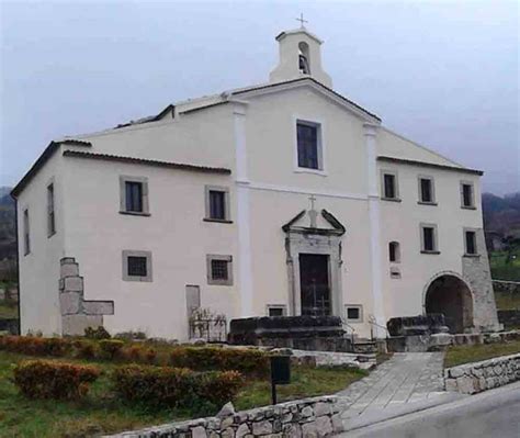 Benvenuti Nel Sannio La Chiesa Della Madonna Della Libera A Cerreto Foto