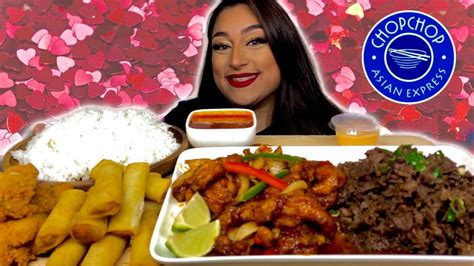 CHINESE FOOD MUKBANG LEMON GLAZE FRIED CHICKEN YAKINIKU FRIED