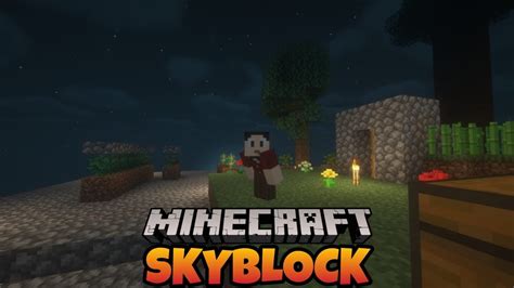 Minecraft Skyblock Hardcore Lanjut Menjelajah Youtube