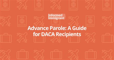 Traveling With Advance Parole For DACA