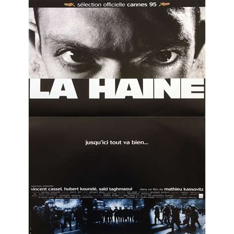 HATE Movie Poster 15x21 in.