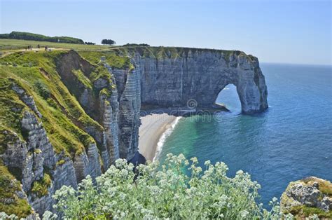 France Normandy Coast Stock Photo Image Of Nature 75001114