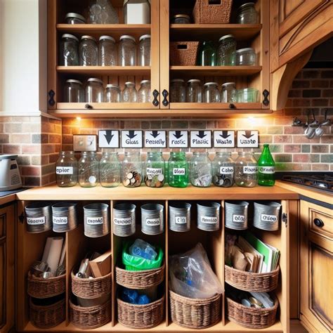 22 Smart Kitchen Recycling Ideas For Eco Homes