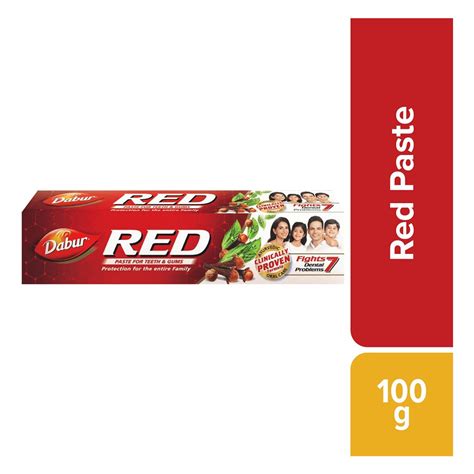 Buy Dabur Red Toothpaste 100 Gm 19 Minutes Delivery Apollo Pharmacy