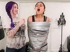 Duct Tape Challenge Pornzog Free Porn Clips