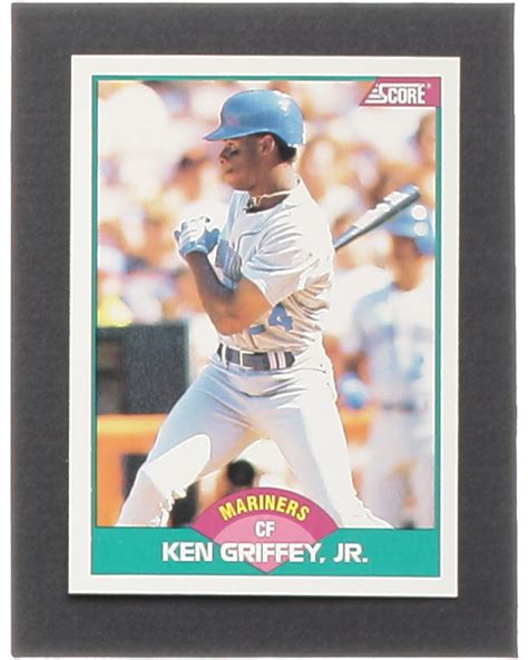 Ken Griffey Jr 1989 Score Rookie Traded 100T RC Pristine Auction