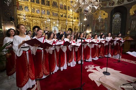 Concert de colinde la Catedrala Patriarhală 2023 FOTO Basilica ro