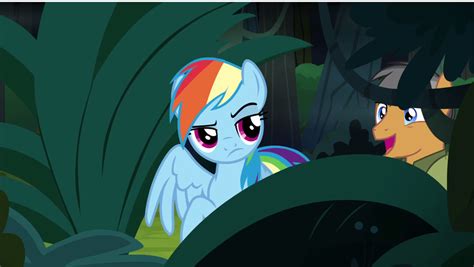 1212559 Safe Screencap Quibble Pants Rainbow Dash Earth Pony