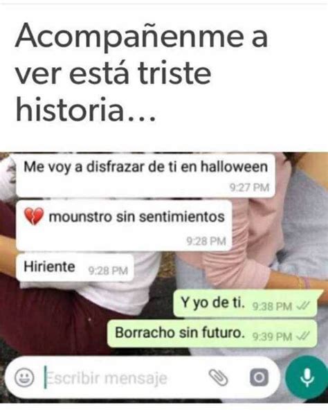 Acompáñenme a ver esta triste historia QueComico