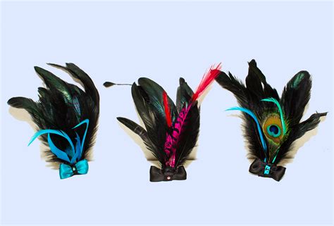Long Black Feather Cape B Barbarella