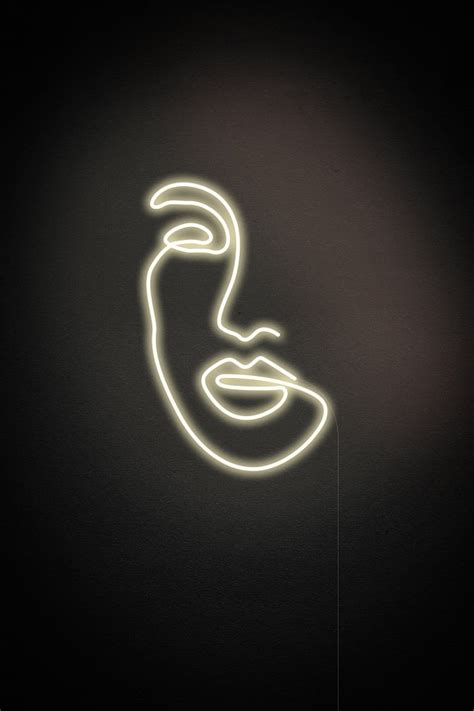 Aesthetic Face Neon Sign Ubicaciondepersonas Cdmx Gob Mx