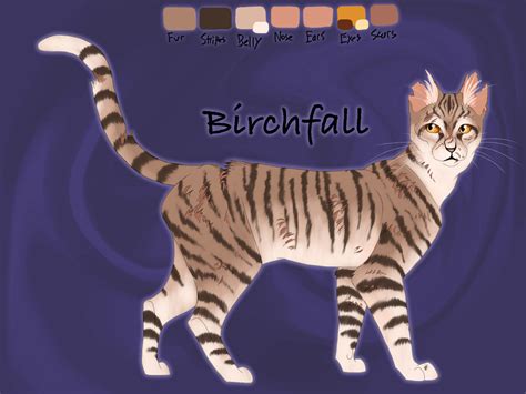 Birchfall Of Thunderclan River By Jayie The Hufflepuff On Deviantart