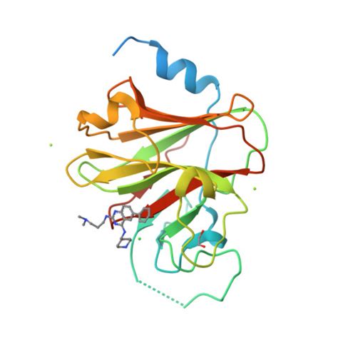 Rcsb Pdb Pd Crystal Structure Of The Trim Pry Spry Domain In