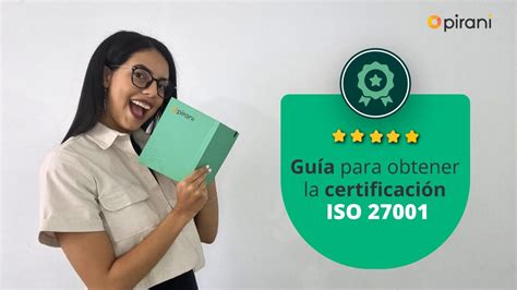 Guía para obtener la certificación ISO 27001 YouTube