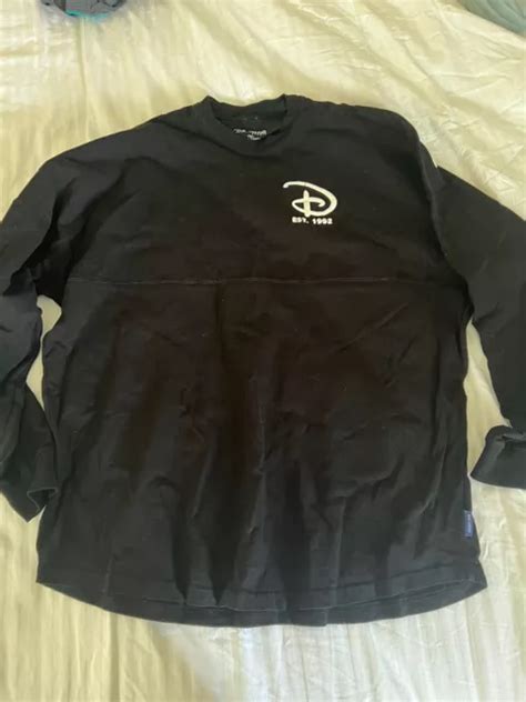 Disneyland Paris Spirit Jersey Large Vintage Eur Picclick It