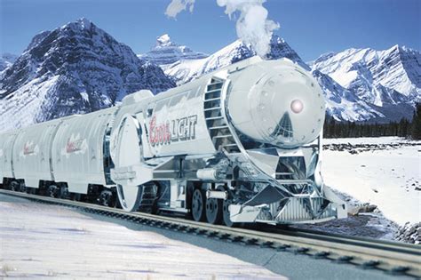 Silver Bullet Express Coors Light Train Comes To Life Event Marketer