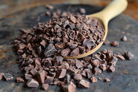 Organic Cocoa Nibs Premium Ai Generated Image