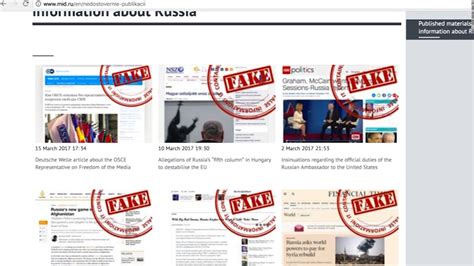 Russia To Crack Down On News They Deem Fake CNN Video