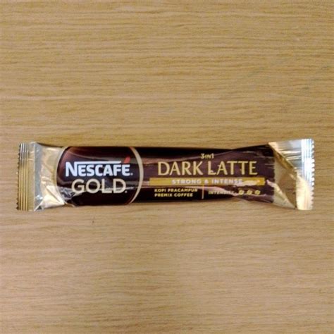 Jual Kopi Sachet Nescafe Gold In Dark Latte Original Malaysia Pcs