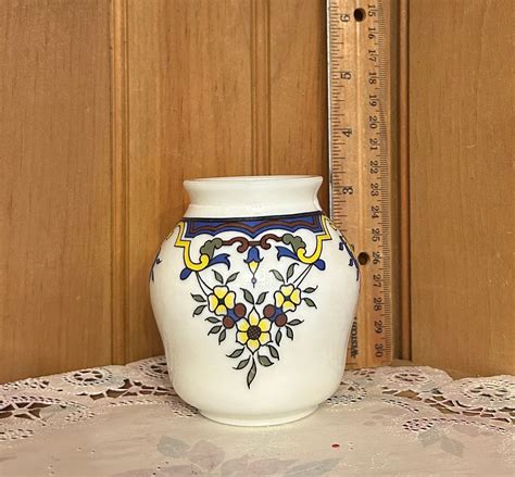 Vintage French Mustard Jar Milk Glass Moutarde Bocquet Yvetot