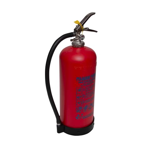 Britannia MED P50 Service Free 6kg Powder Fire Extinguisher