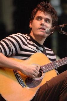 John Mayer Jokes About Writers Strike