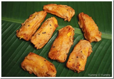 Ethakka Appam Pazham Pori Ripe Banana Fritters Yummy O Yummy