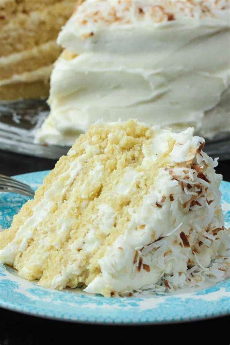 How To Make Coconut Cream Cake How To Feed A Loon