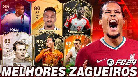 FC 24 TOP MELHORES ZAGUEIROS META ULTIMATE TEAM FC 24 LINKER