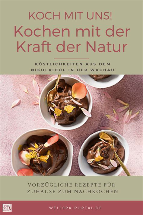 Kochen Mit Der Kraft Der Natur Wellspa Portal