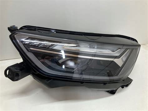 Lampa Lewa Reflektor Audi Q Lift A F Full Led Idealna