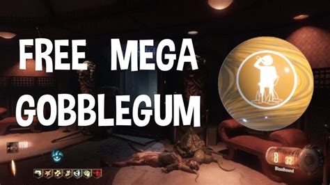 HOW To GET FREE GobbleGum On Shadows Of Evil Black Ops 3 Zombies