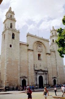 Catedral De San Ildefonso De Yucat N M Rida Yucat N