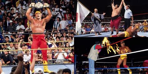 Hulk Hogan Vs Yokozuna Wwes Original Final” Hulk Hogan Storyline