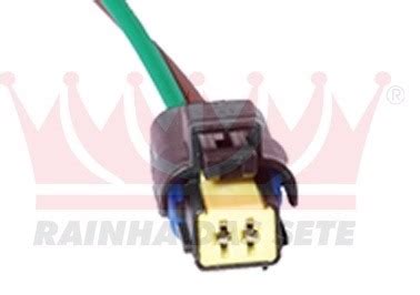 Plug Chicote Sensor Temperatura Fire Fiat Palio Uno V Stilo R