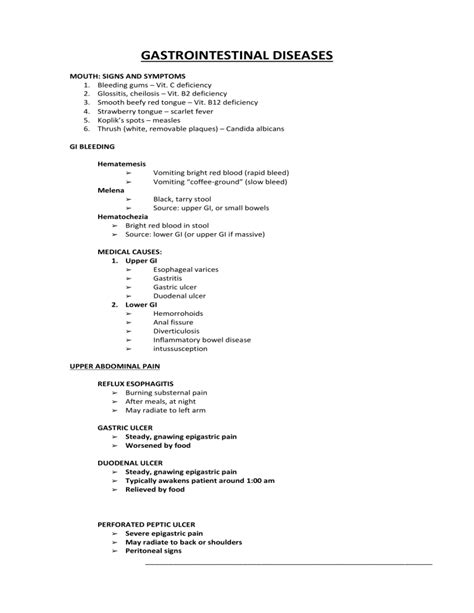 Gastrointestinal-Diseases