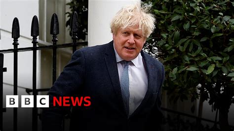 Bbc News Boris Johnson Resigns As Mp