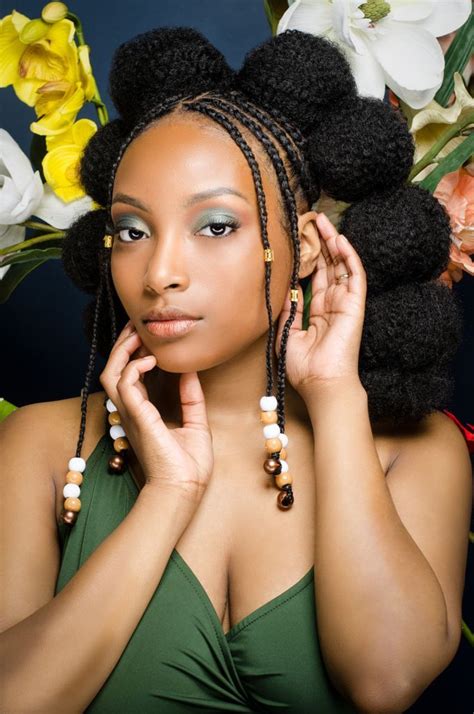 Beautiful Black Braids In Full Bloom Afropunk Natural Hair Styles