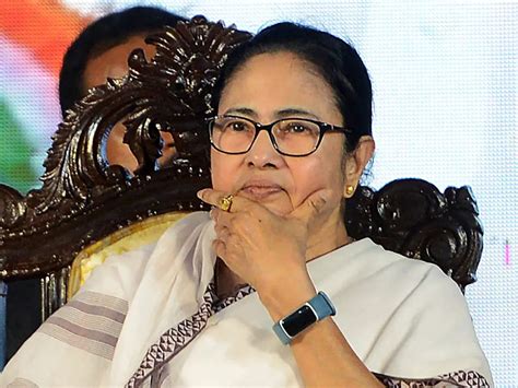 West Bengal Cm Mamata Banerjee Hospitalized After Fall At Home The