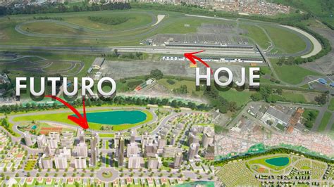 Novo Bairro Planejado De Pinhais Pr No Lugar Do Aut Dromo Internacional