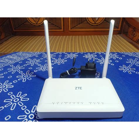 Jual Router Zte F670l And Router Zte F609 2022 Shopee Indonesia