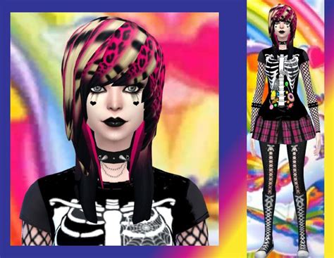 Sims 4 emo makeup mod - erocafe