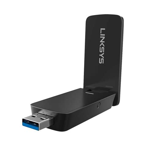 Best Buy Linksys Dual Band Ac Usb Network Adapter Black Wusb M